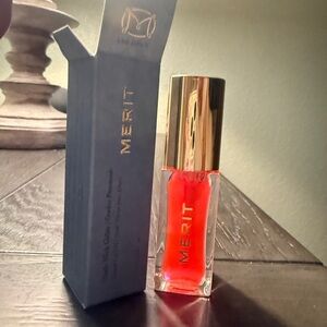 Merit Lip Oil Les Deux